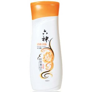 六神清肌美膚沐浴露