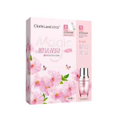 ClorisLand 花皙蔻亮潤光采水分面膜