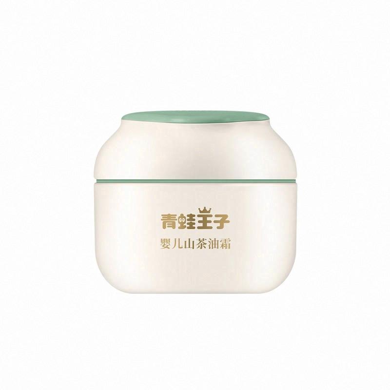 青蛙王子嬰兒山茶油霜