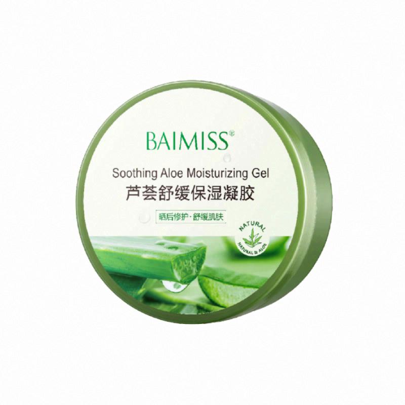 佰魅伊人蘆薈舒緩保濕凝膠
