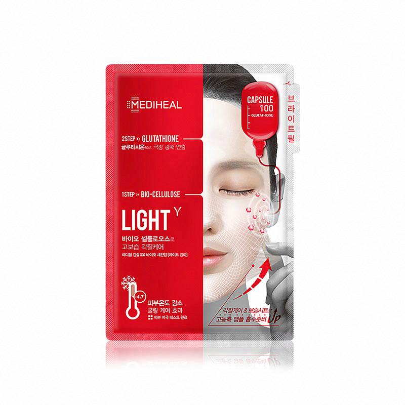 美迪惠爾谷胱甘肽煥彩精華膠囊