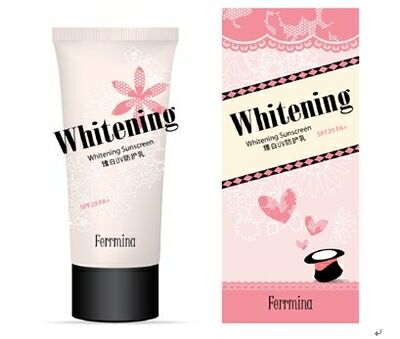 費歐蜜娜臻白UV防護乳SPF20 PA+