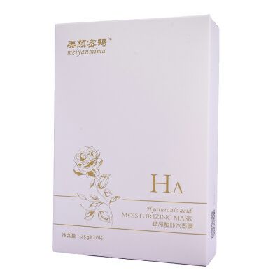美顏密碼玻尿酸補水面膜