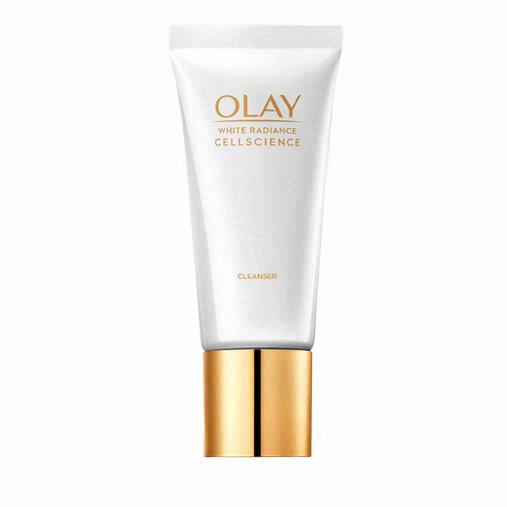 Olay水感透皙臻粹潔面霜