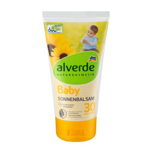 Alverde 艾薇德兒童天然植物物理防曬霜 SPF 30