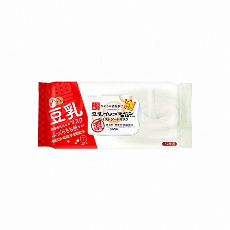 莎娜 豆乳美膚水潤保濕面膜