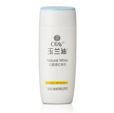 玉蘭油三重隔離亮膚防曬乳SPF30