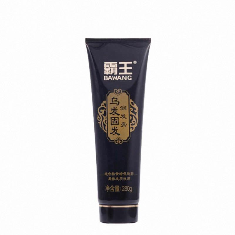 霸王首烏固發潤發膏