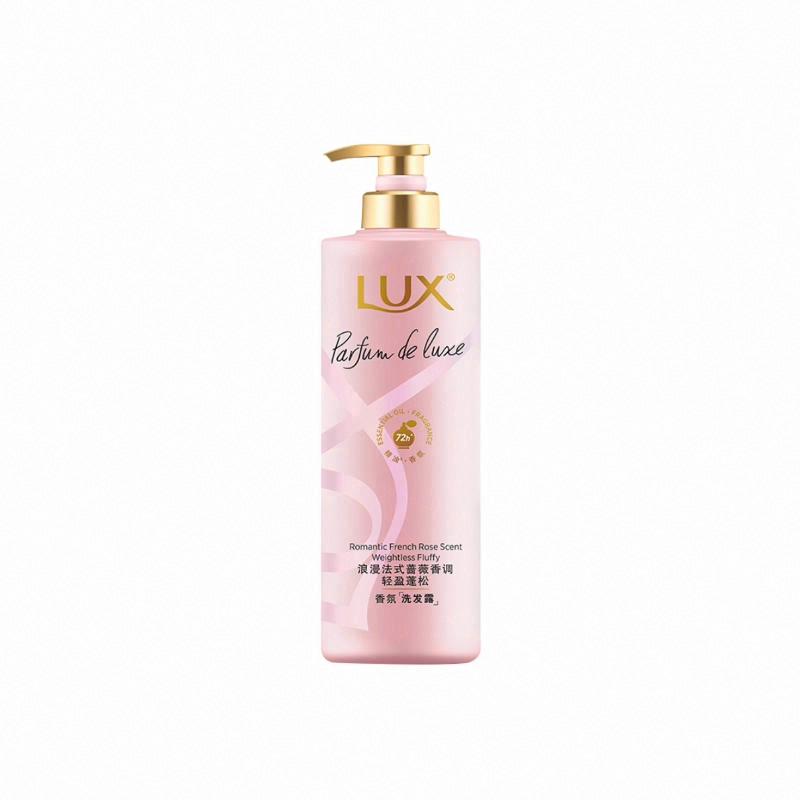LUX力士花漾悅香系列薔薇花苑香氛洗發露