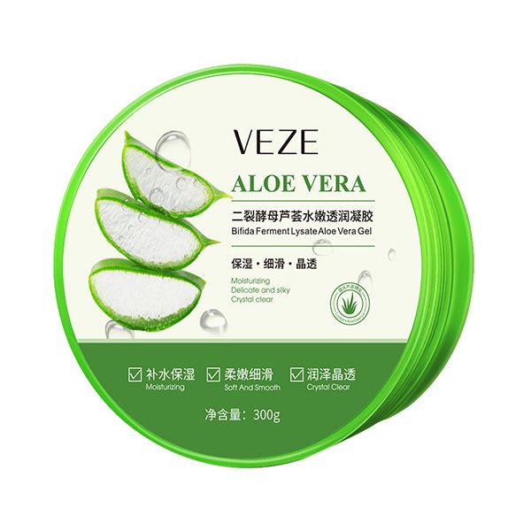 梵貞二裂酵母蘆薈水嫩透潤凝膠