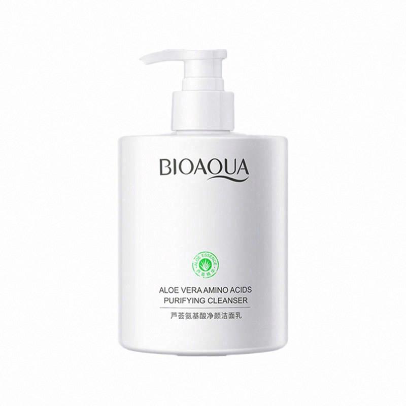 泊泉雅蘆薈氨基酸凈顏潔面乳