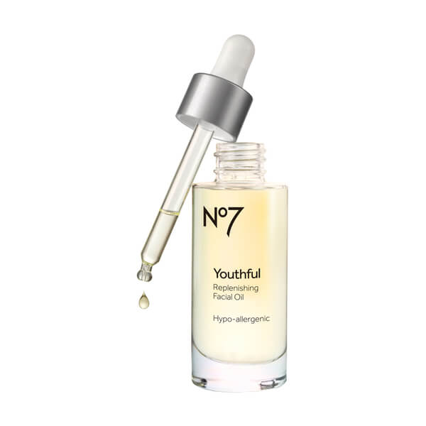 Boots No.7 Youthful Replenishing Facial Oil