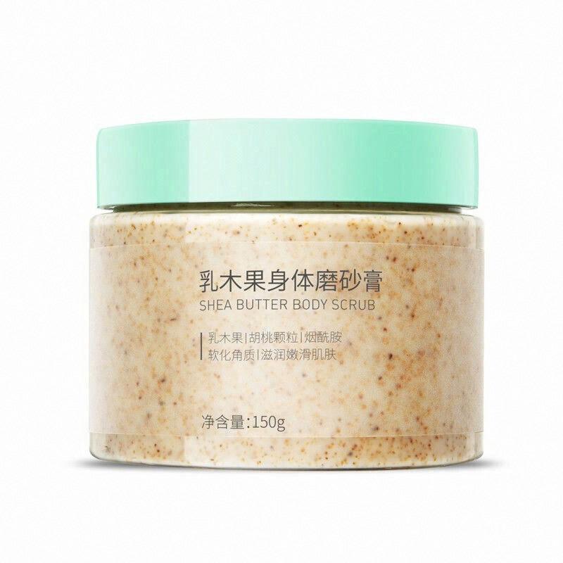 朵拉朵尚乳木果身體磨砂膏