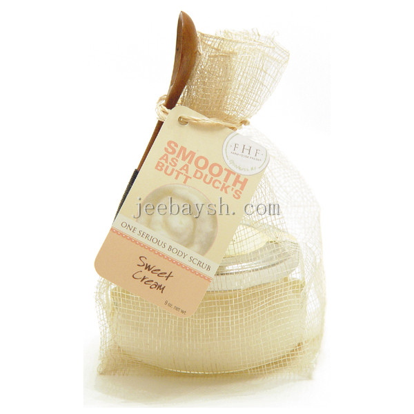 FarmHouse Fresh Fine Body Scrub - Sweet Cream