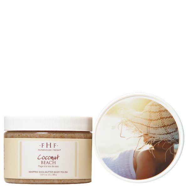 FarmHouse Fresh Coconut Beach Shea Sugar Body Scrub