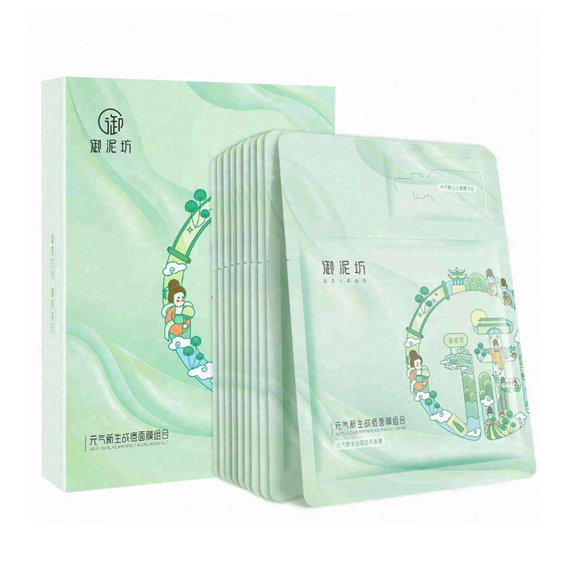 御泥坊元氣新生戰痘紗布面膜