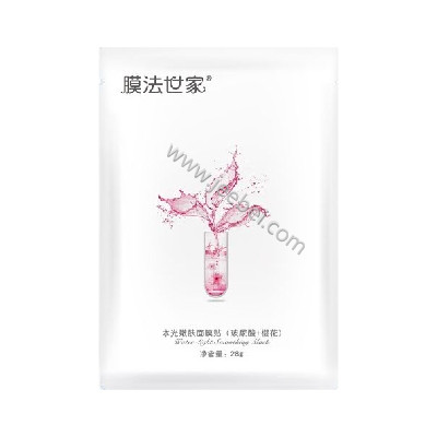 膜法世家水光嫩膚面膜貼