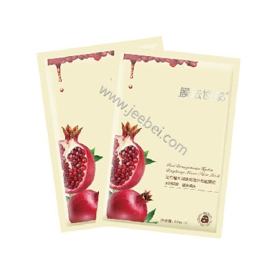 膜法世家 紅石榴水潤煥采微纖維面膜貼