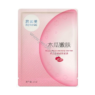 容園美     木瓜粉嫩靚膚面膜