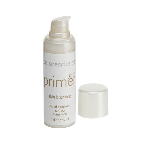 Colorescience Skin Bronzing Face Primer SPF 20 - Wild to Mild