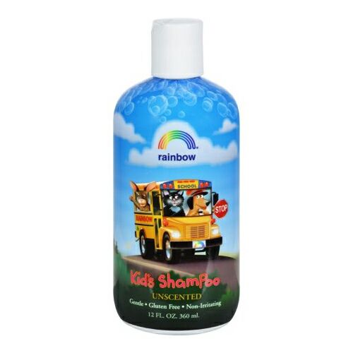 Rainbow Research 有機兒童無香洗發水