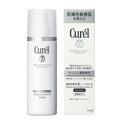 珂潤潤浸美白化妝水III