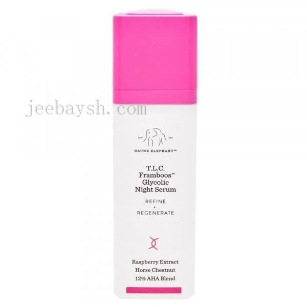 Drunk Elephant  T.L.C. Framboos  Glycolic Night Serum