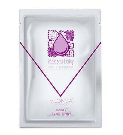 薇羅尼卡墨菊補水柔潤煥膚面膜