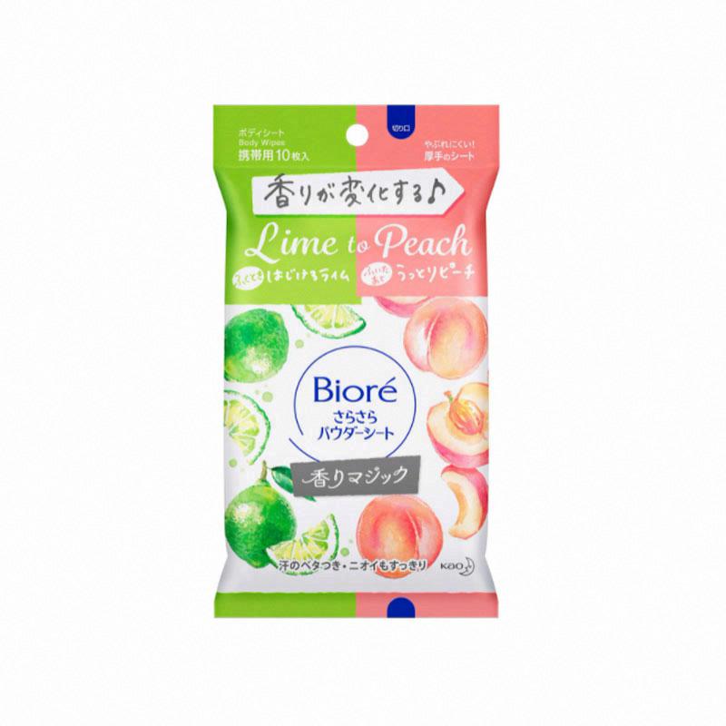 碧柔香氛爽膚濕巾（青檸蜜桃香）
