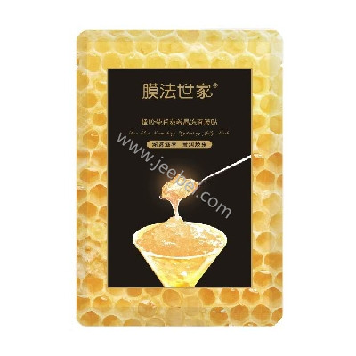 膜法世家蜂膠瑩潤滋養晶凍面膜貼
