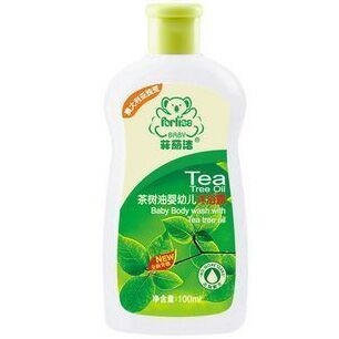 菲麗潔茶樹油嬰幼兒沐浴露