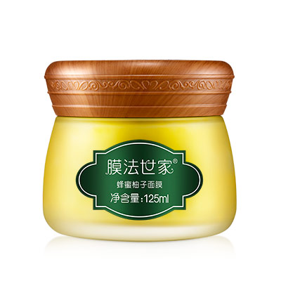 膜法世家蜂蜜柚子面膜