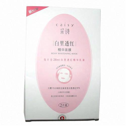 采詩白里透紅精華面膜