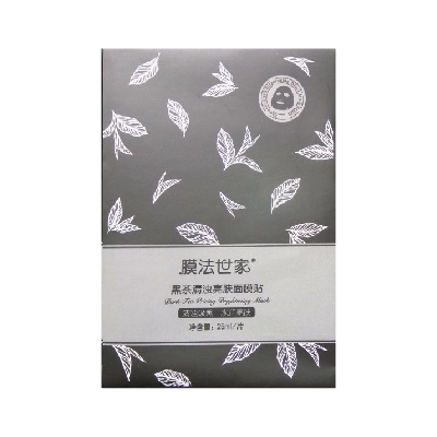 膜法世家黑茶清濁亮膚面膜貼