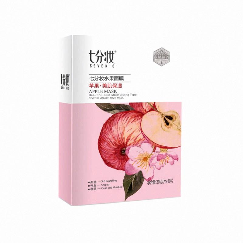 七分妝 水果面膜（蘋果·美肌保濕）