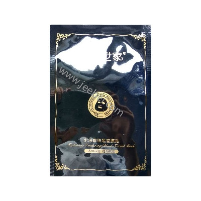 膜法世家 水潤嫩膚黑面膜貼