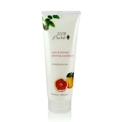100% pure 柚子護發素