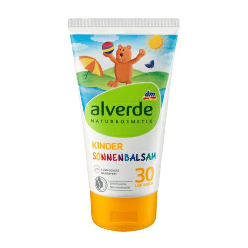 Alverde 艾薇德兒童防曬霜 SPF 30