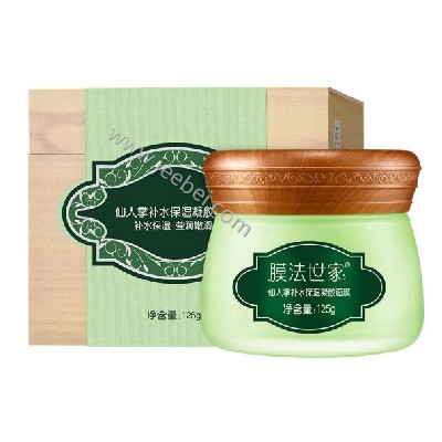 膜法世家 仙人掌補水保濕凝膠面膜