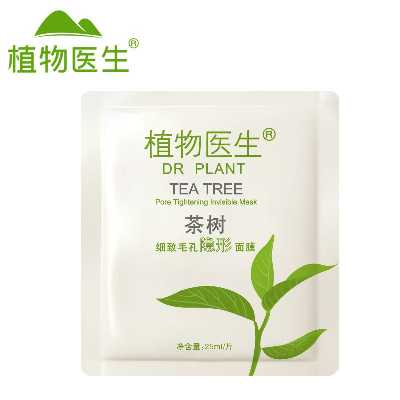 植物醫生（Dr.Plant）茶樹細致毛孔隱形面膜