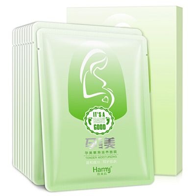 韓美肌孕美嫩滑滋養面膜