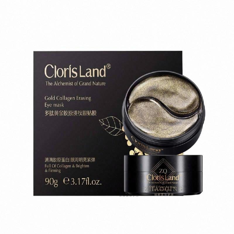 ClorisLand  花皙蔻多肽黃金膠原淡紋眼貼膜