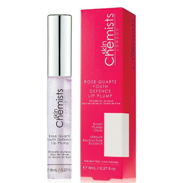 skinChemists Rose Quartz Youth Defence Lip Plump