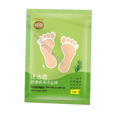 容園美迷迭香舒緩細滑潤足膜