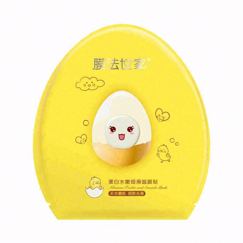 膜法世家  蛋白水嫩細滑面膜貼