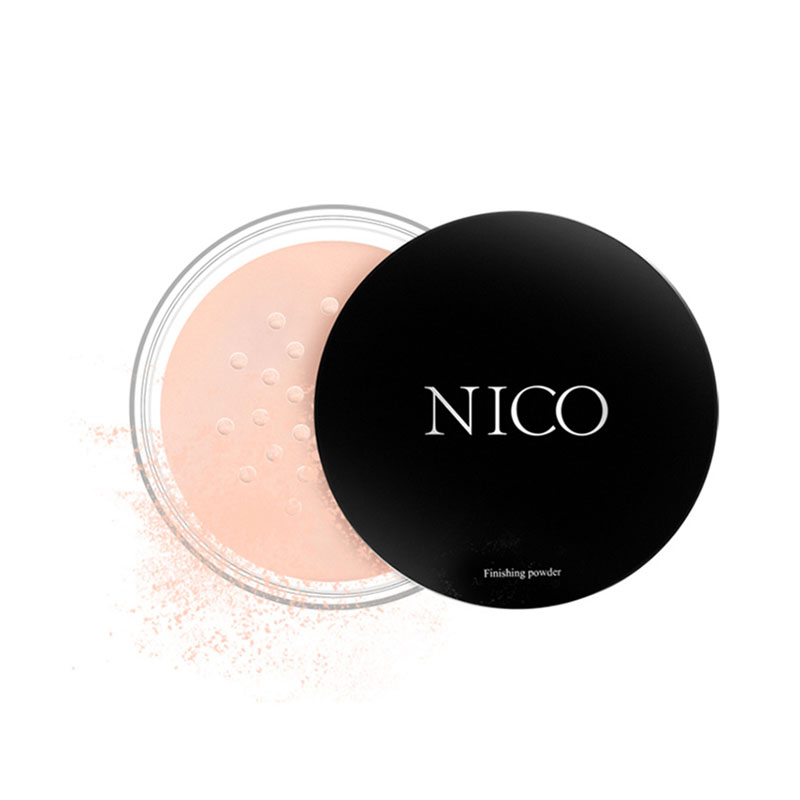 NICO 亮顏修容蜜粉 02象牙白