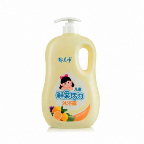 郁美凈兒童鮮果活力沐浴露