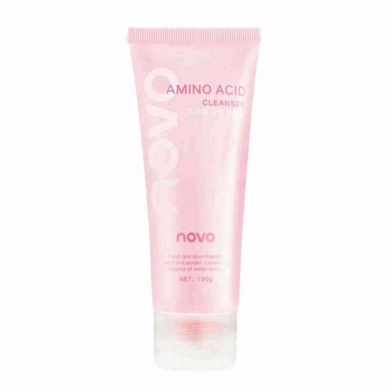 novo氨基酸凈潤潔面乳