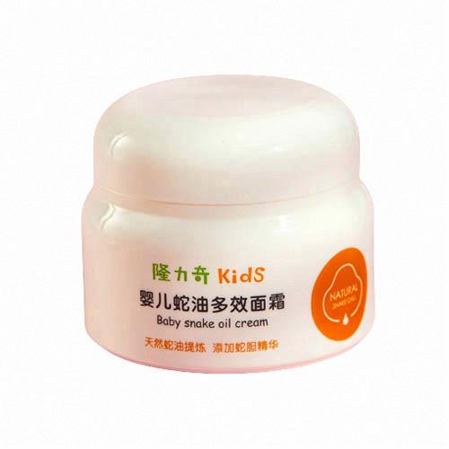 隆力奇kids嬰兒蛇油多效面霜