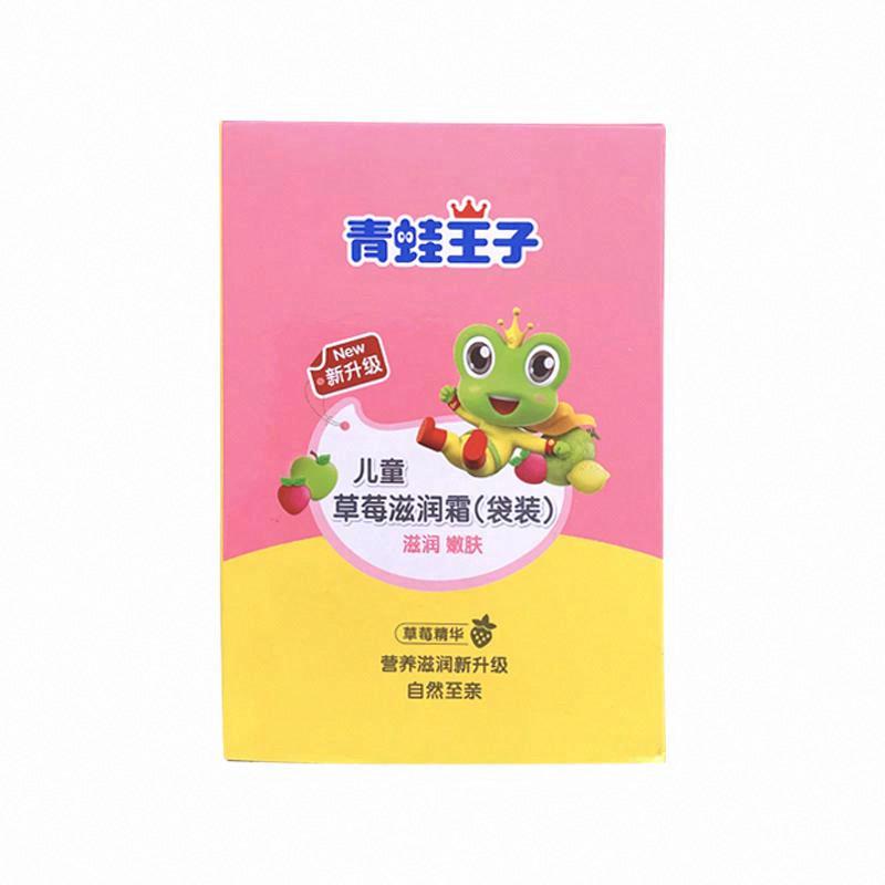 青蛙王子兒童草莓滋潤霜（袋裝）